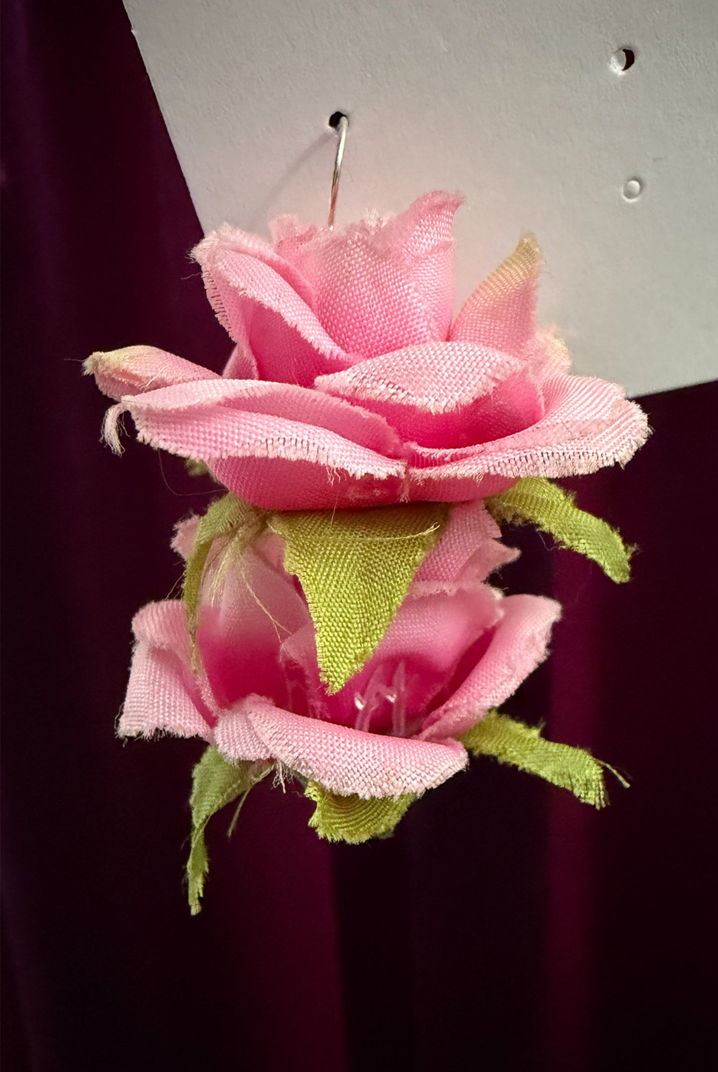 Soft Petal Handcrafted Floral Statement Piece