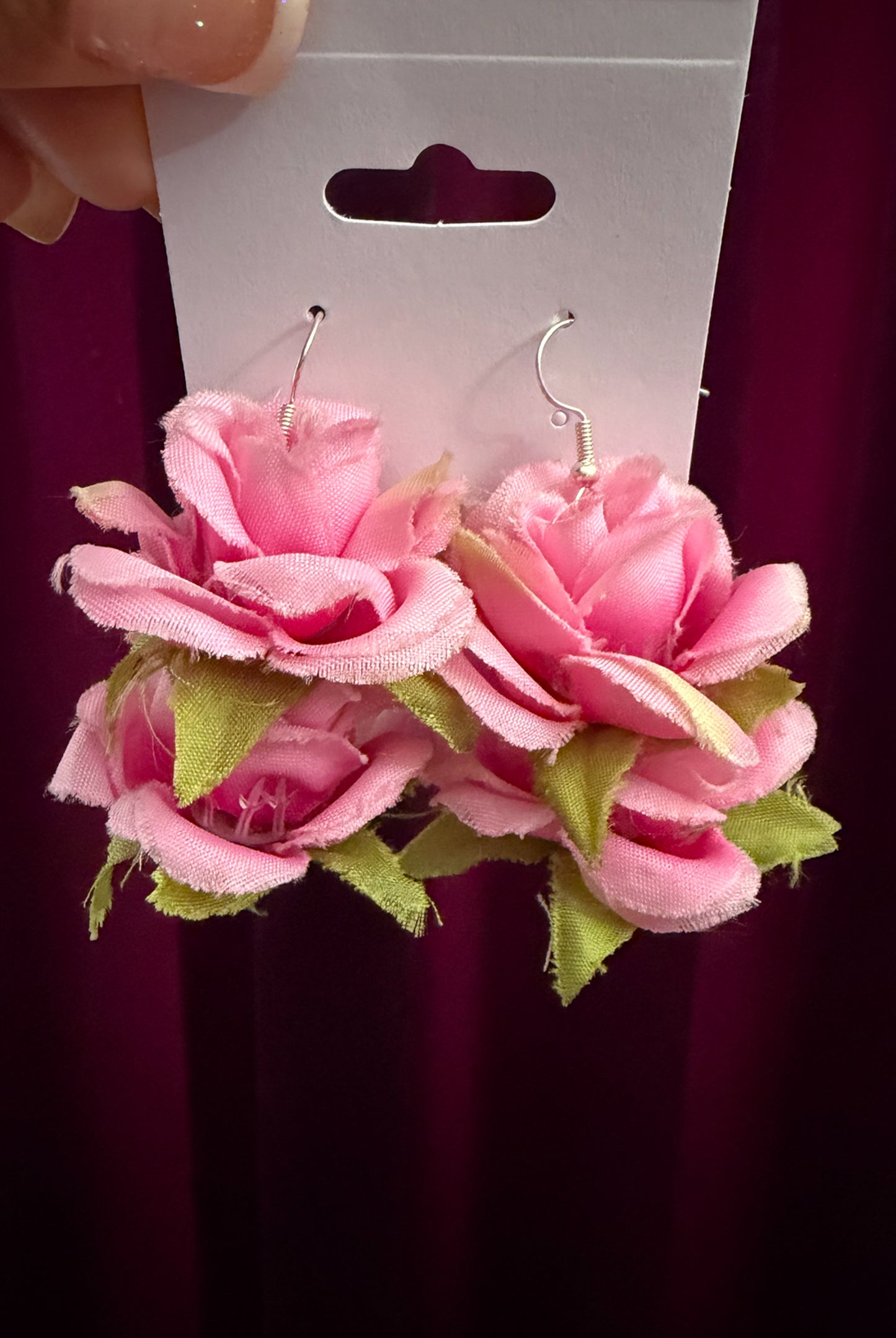 Soft Petal Handcrafted Floral Statement Piece