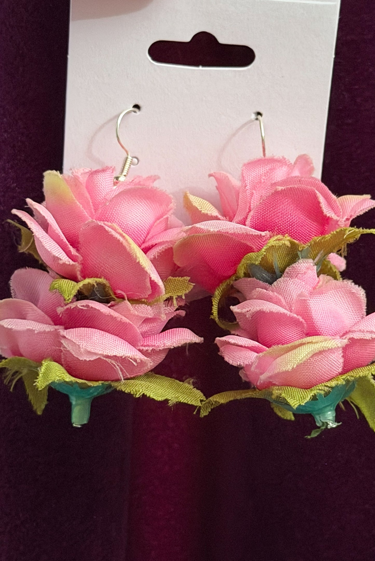 Soft Petal Handcrafted Floral Statement Piece