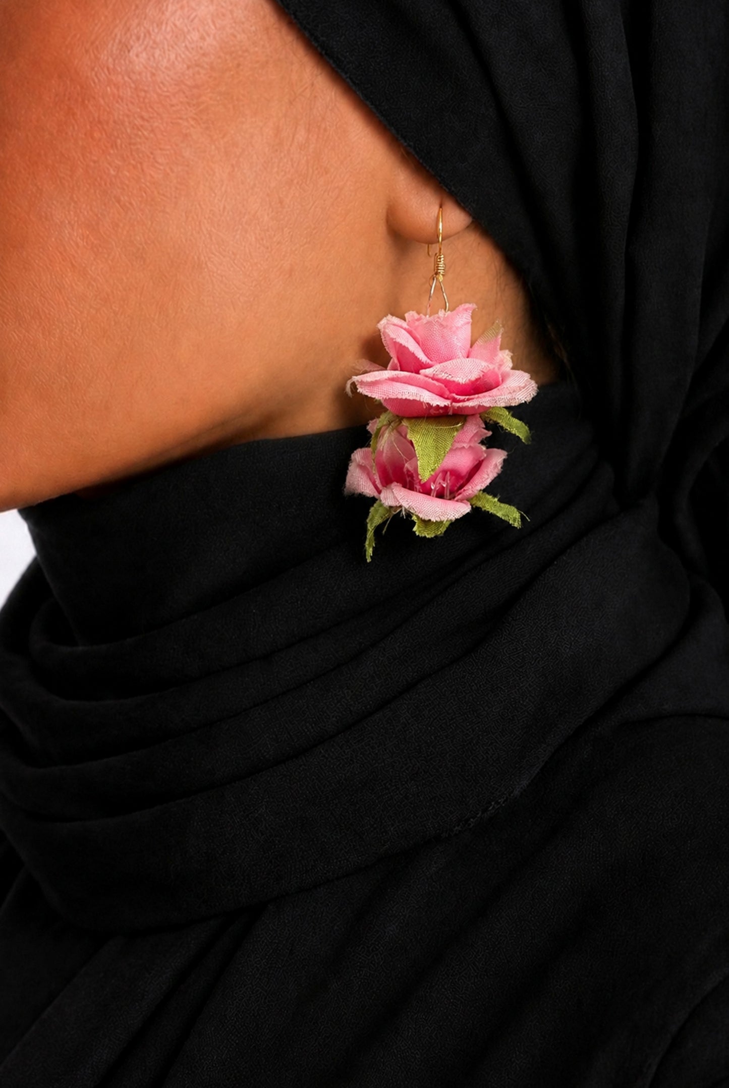 Soft Petal Handcrafted Floral Statement Piece