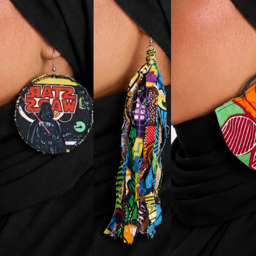 That's My Sis Pack: 1 Hoodie, 1 Hijab, 1 T-Shirt, 3 Earrings + More