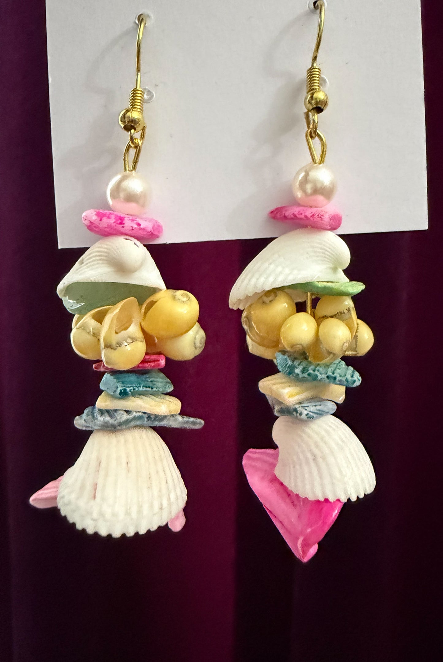 Bohemian Luxe Pearl-Accented Shell Statement Pieces