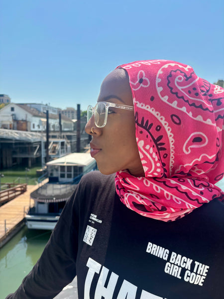 Bandanna Hijab – Stylish, Lightweight & Versatile Headscarf