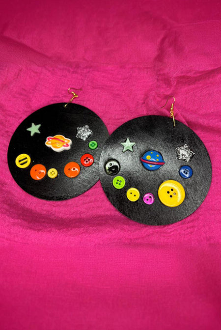 Galactic Adventure Statement Earrings