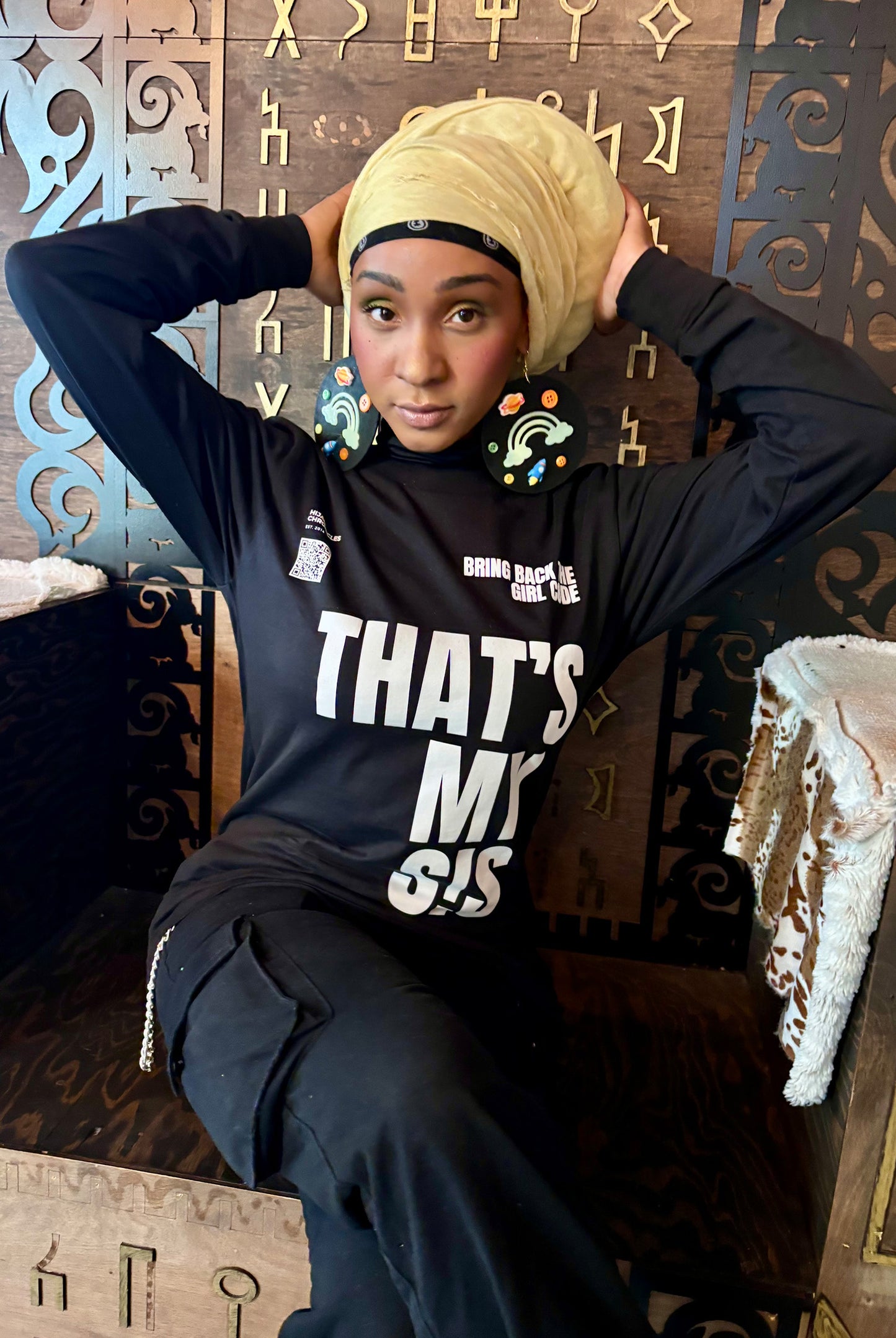 That’s My Sis T-Shirt – Bold, Comfortable & Empowering Tee