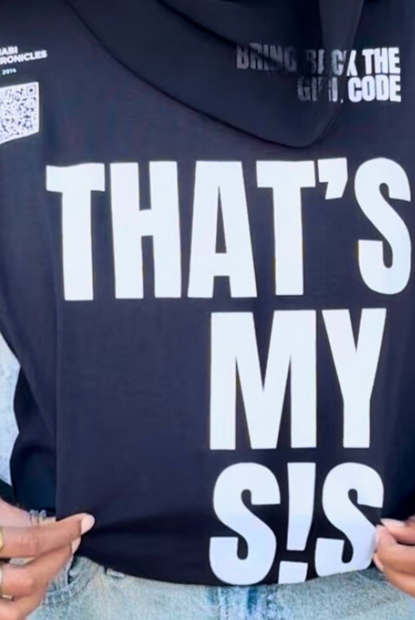That’s My Sis T-Shirt – Bold, Comfortable & Empowering Tee